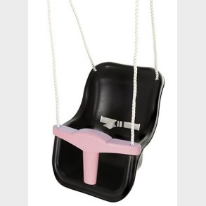 Hörby Bruk Babygynge Hj Eksklusiv Sort/lyserd