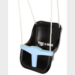 Hörby Bruk Babygynge Hj Eksklusiv Sort/lysebl