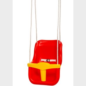 Hörby Bruk Babygynge Hj Eksklusiv Rd/Gul