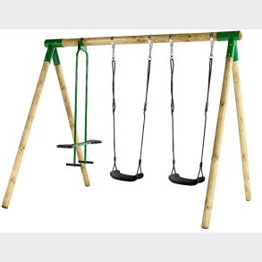 H&ouml;rby Bruk Tr�  Gyngestativ Classic