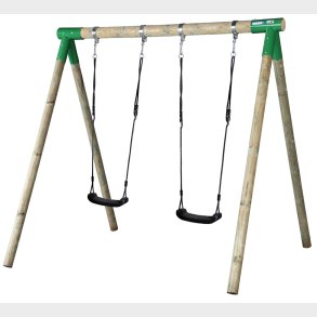 Hrby Bruk Tr  Gyngestativ Basic