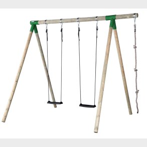 H&ouml;rby Bruk Tr� Gyngestativ H�j