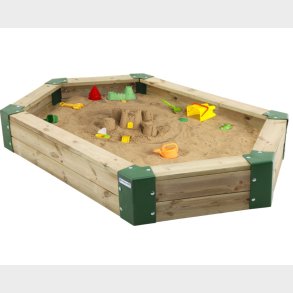 Hrby Bruk Tr Sandkasse 210