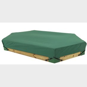 Hrby Bruk Tr Sandkasse 210 + Overdkning