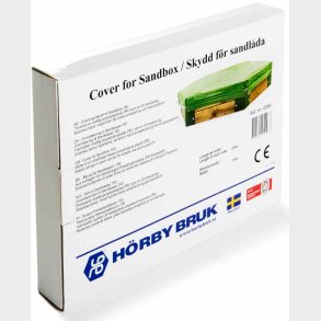 H&ouml;rby Bruk Tr� Sandkasse 150 overd�kning