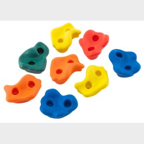 Hörby Bruk Klatresten til bygning af klatrevg (8 stk.)