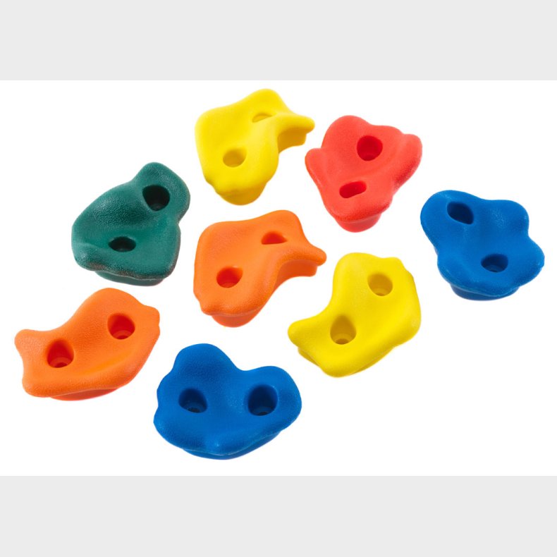 H&ouml;rby Bruk Klatresten til bygning af klatrevg (8 stk.)