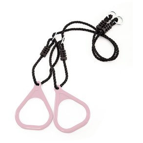 H&ouml;rby Bruk Trapez Ringe med reb, Lyser�d