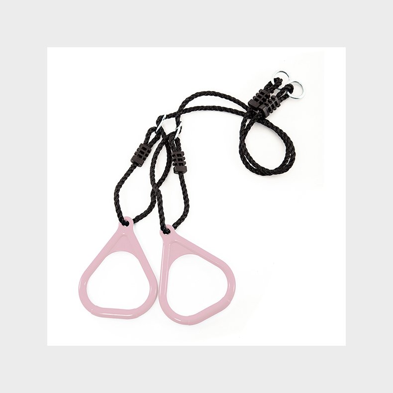 H&ouml;rby Bruk Trapez Ringe med reb, Lyser�d