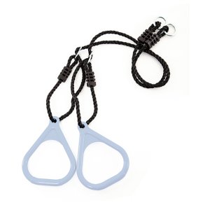 H&ouml;rby Bruk Trapez Ringe med reb, Lysebl�