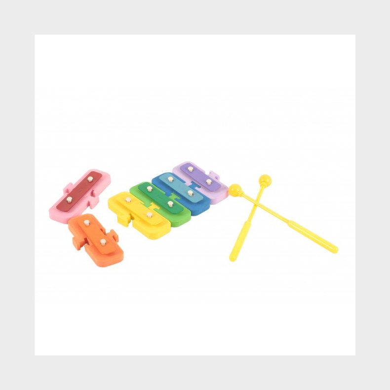 Xylofon pusle i skum