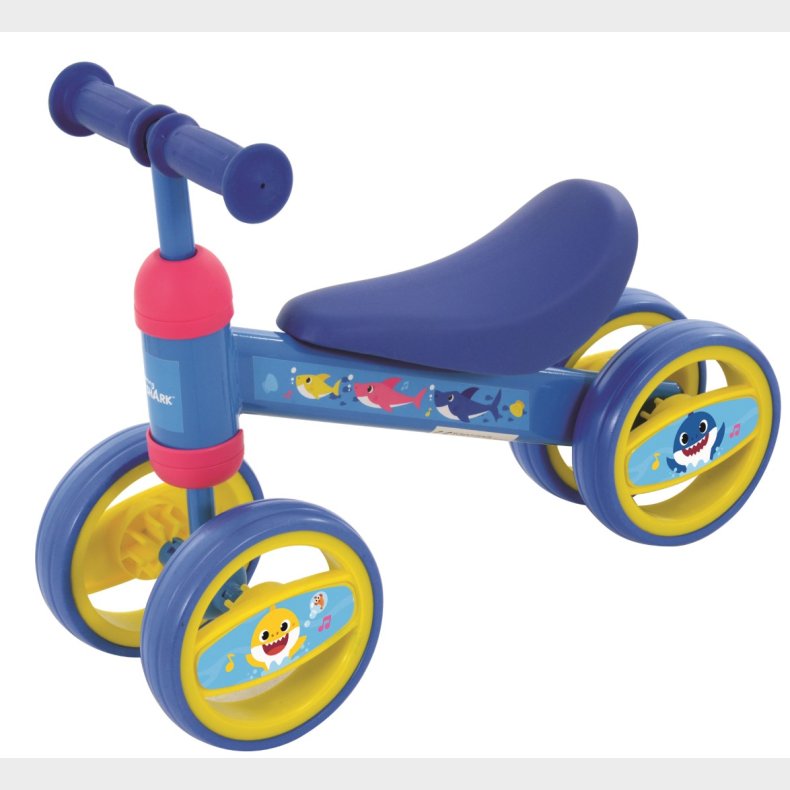 Baby Shark Balancecykel