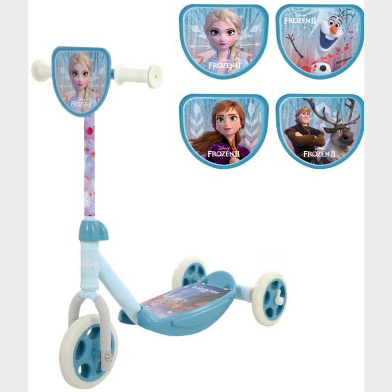 Disney Frost 4-i-1 Deluxe trehjulet lbehjul