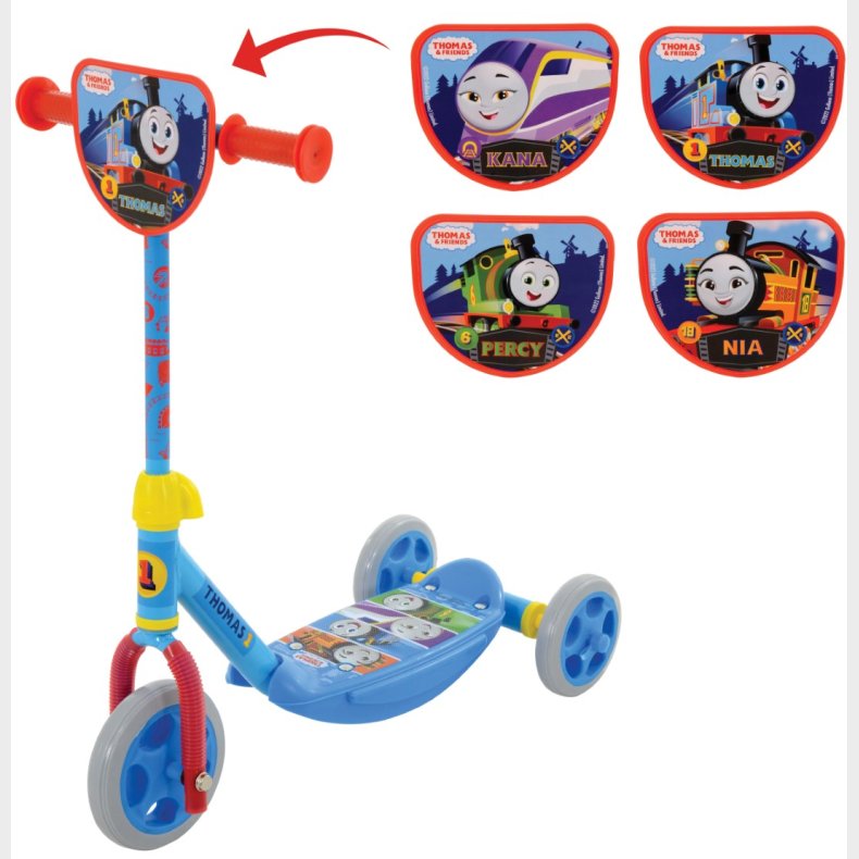 Thomas Tog 4-i-1 Deluxe trehjulet lbehjul