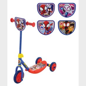 Spidey and His Amazing Friends 4-i-1 Deluxe trehjulet lbehjul