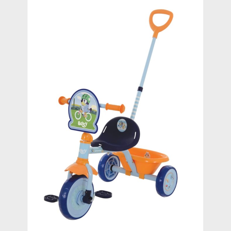 Bluey min frste 3-hjulet cykel