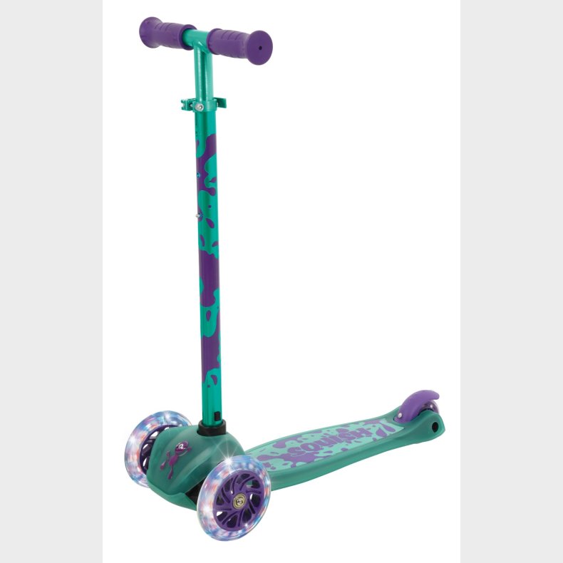 Squish Mini Flex LED Lbehjul, Teal