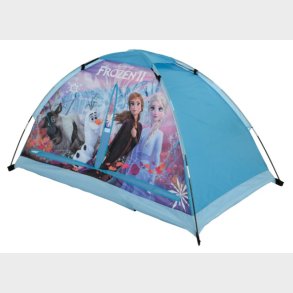 Disney Frost 2 Drmme Brnetelt med luftmadras og lys