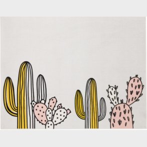 Puktar De Luxe gulvtppe til brn 95x125