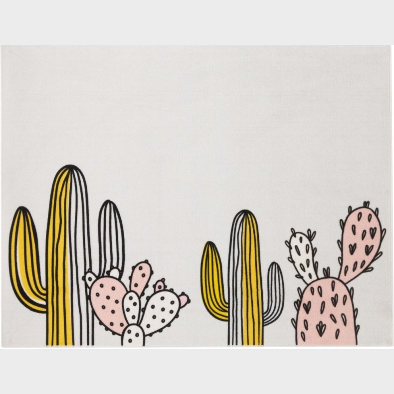 Puktar De Luxe gulvtppe til brn 95x125