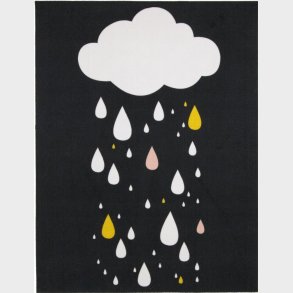 Regndrber De Luxe gulvtppe til brn 95x125