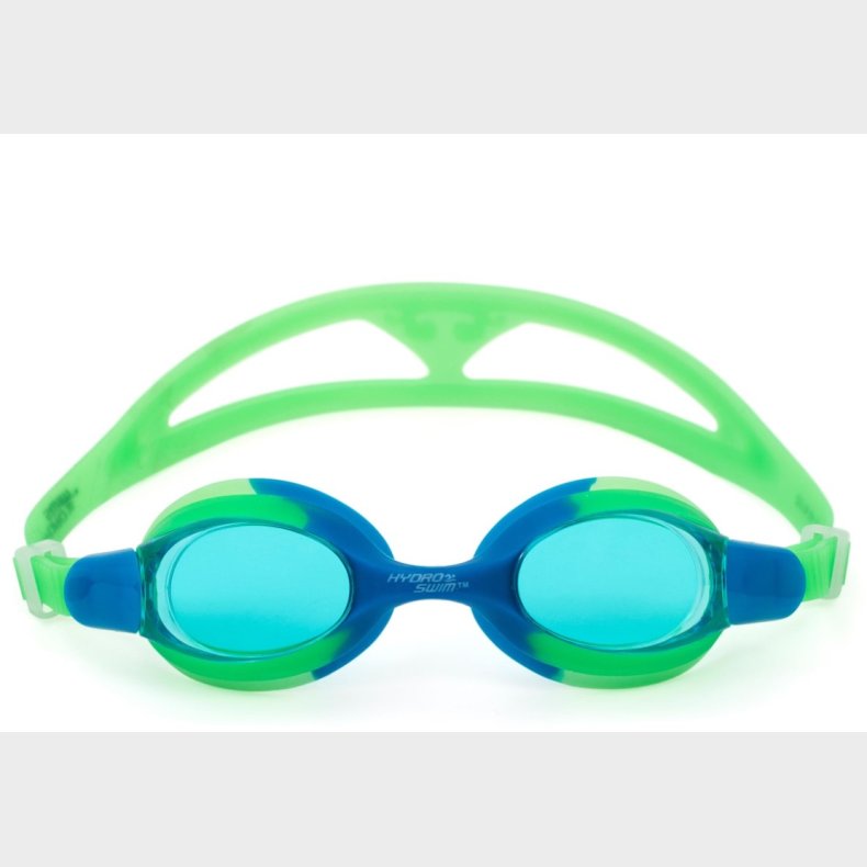 Hydro-Swim  Svmmebrille ''Ocean Crest'' fra 7 r, Bl