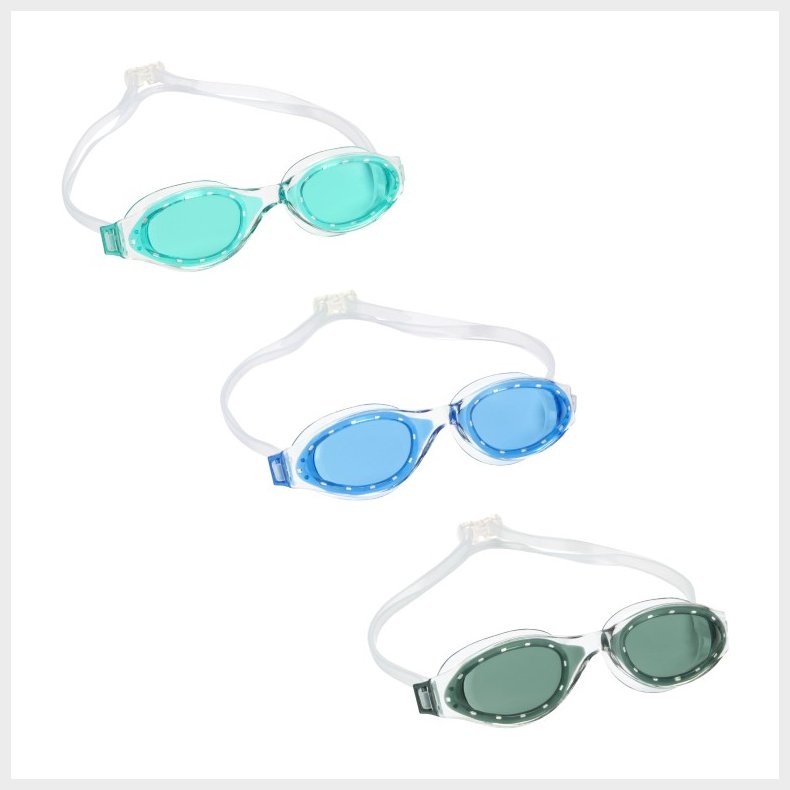 Hydro-Swim Svmmebrille ''IX-1400'' 3 stk. pakke fra 14 r