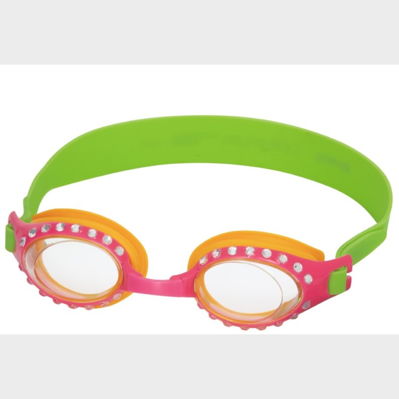 Hydro-Swim  Svmmebrille ''Sparkle `N Shine'' fra 7 r, Pink