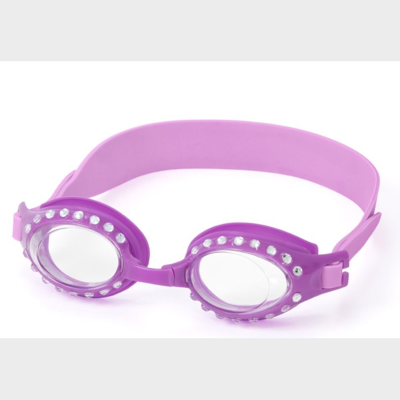 Hydro-Swim  Svmmebrille ''Sparkle `N Shine'' fra 3 r, Pink