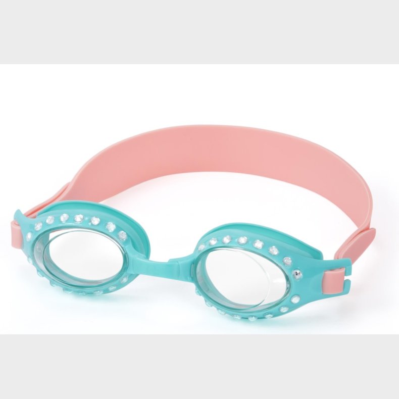 Hydro-Swim  Svmmebrille ''Sparkle `N Shine'' fra 3 r, Bl