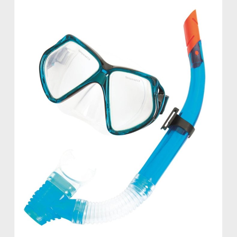 Hydro-Pro Silikone Dykkerst (Maske + Snorkel) 14+