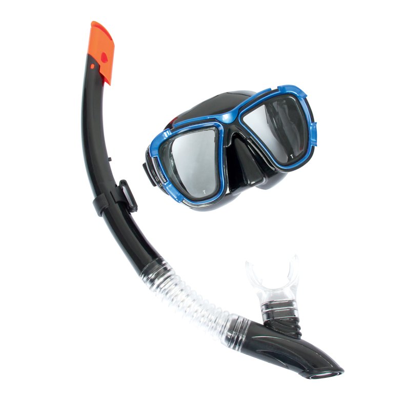Hydro-Pro Dykkerst ''BlackSea'' (Maske + Snorkel) 14+