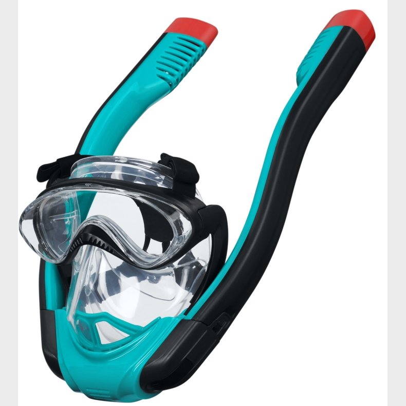 Hydro-Pro Flowtech Snorkelmaske Str.  S/M