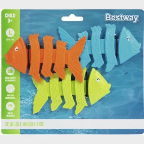 Hydro-Swim DYKKERFISK Undervandslegetj (3 stk)