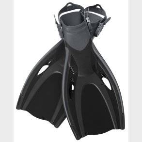 Hydro-Pro Endura Svmmefdder/dykkerfdder Str. 43-48, SORT