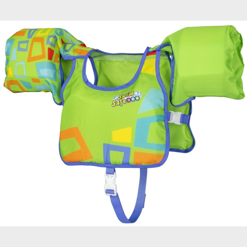 Swim Safe ABC Swin Pal 19-30 kgr, Gr�n