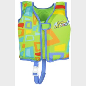 Swim Safe Svmme Trningsvest UPF 50+, Skum 1119 kg,  Grn