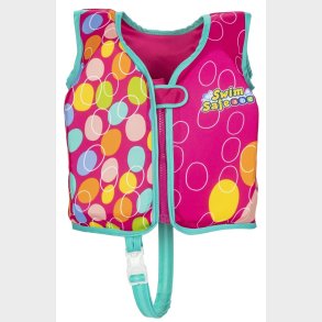 Swim Safe Svmme Trningsvest UPF 50+, Skum 1930 kg,  Pink