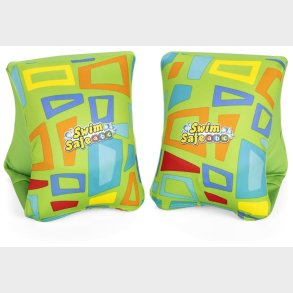 Swim Safe ABC Stof Svmmevinger 1119 kg, Grn