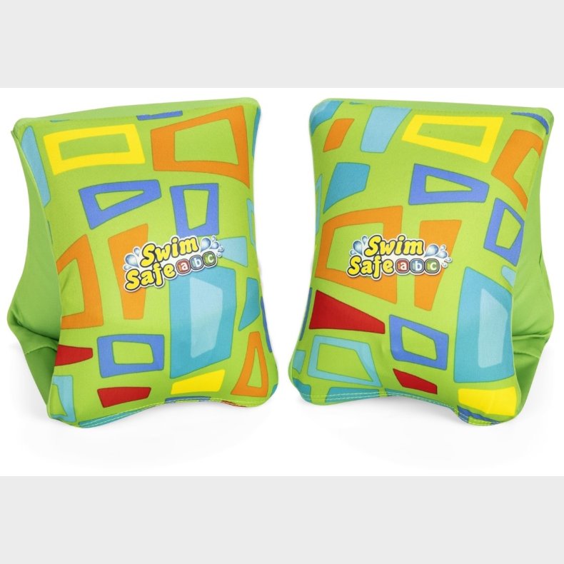 Swim Safe ABC Stof Sv�mmevinger 1119 kg, Gr�n