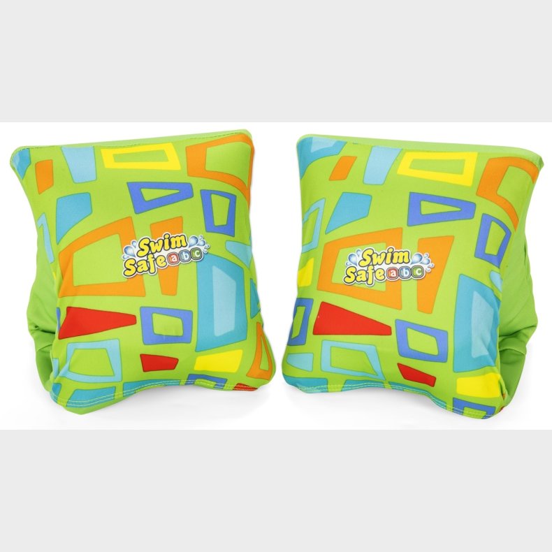 Swim Safe ABC Stof Sv�mmevinger 1930 kg, Gr�n