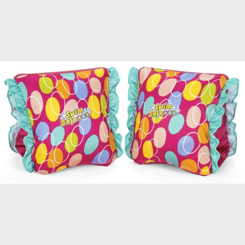 Swim Safe ABC Stof Sv�mmevinger 1930 kg, Pink