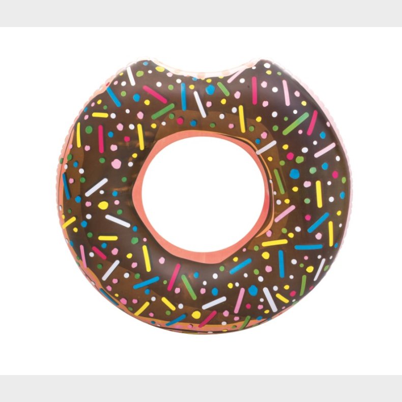 Badering 107cm ''Donut'', Chokolade