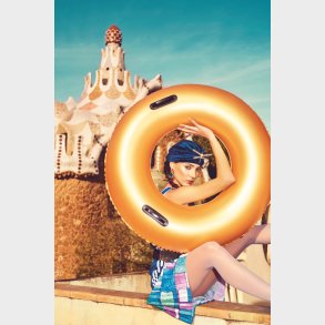 Badering 91cm ''Fashion Gold''