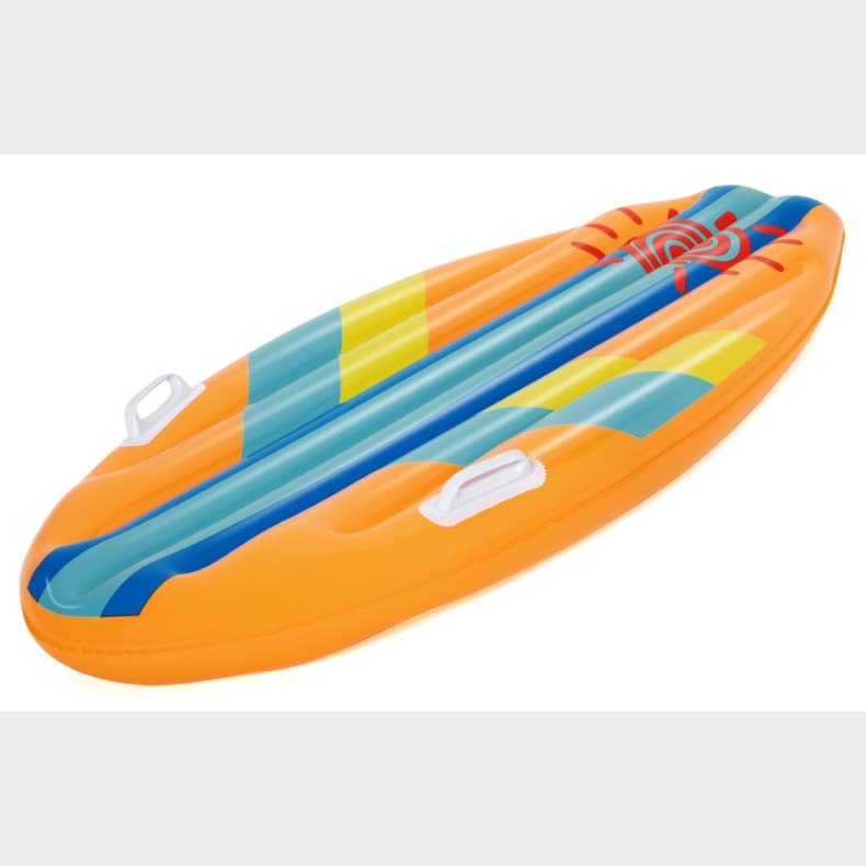 Bestway Surfbrt 114 x 46 cm, Orange