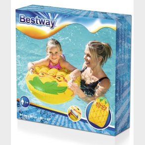 Bestway Surf Buddy 84 x 56 cm, Gul