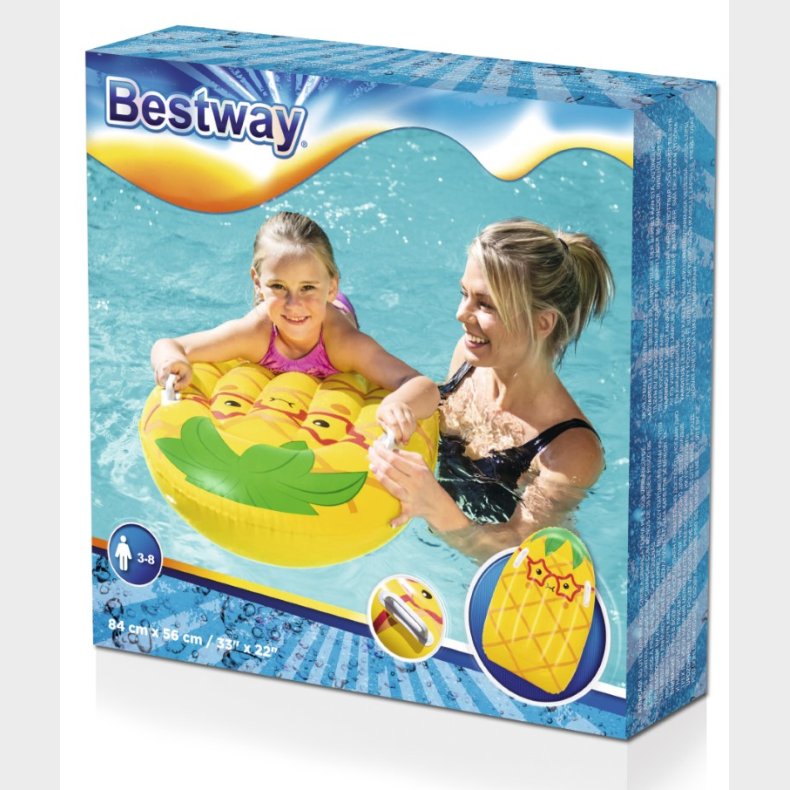 Bestway Surf Buddy 84 x 56 cm, Gul