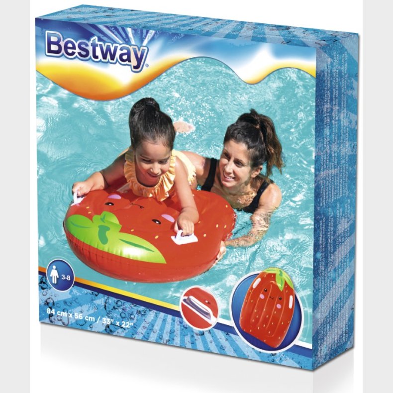 Bestway Surf Buddy 84 x 56 cm, Rd