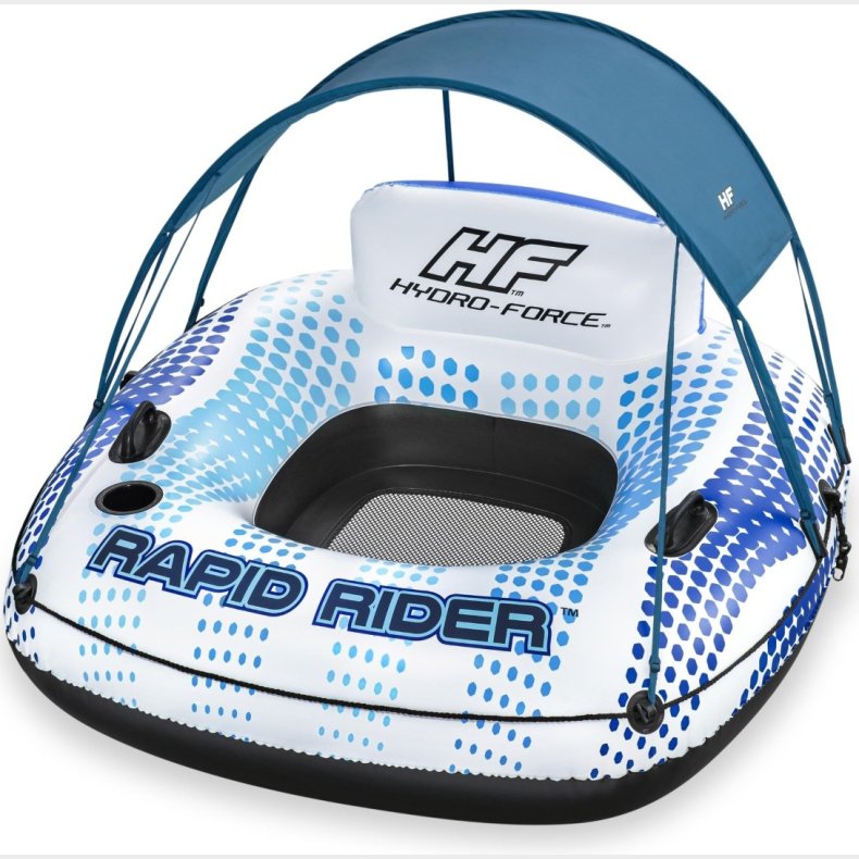 Hydro-Force Rapid Rider River Tube med Aftagelig Solskrm 137cm
