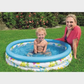 Badebassin 102x25 cm ''Koral Brne pool''